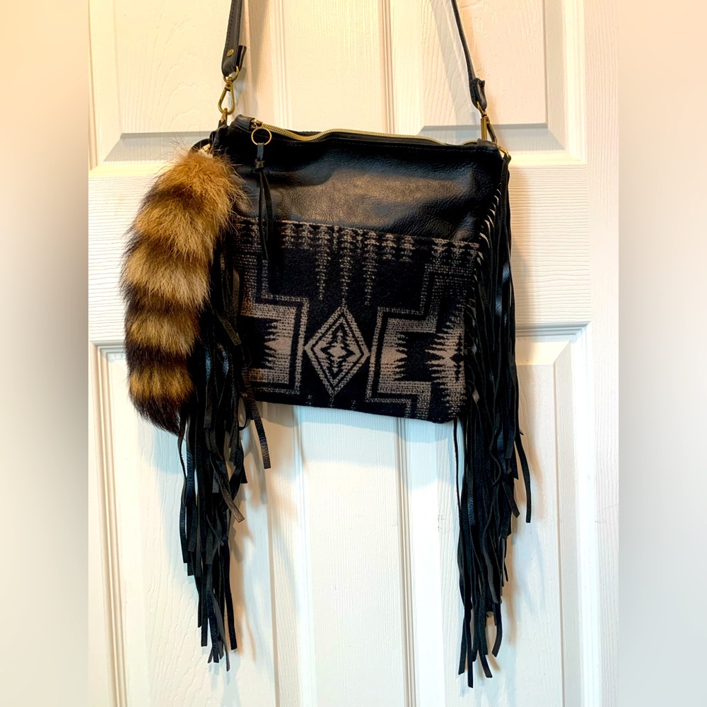 Handmade Custom Pendleton Purse